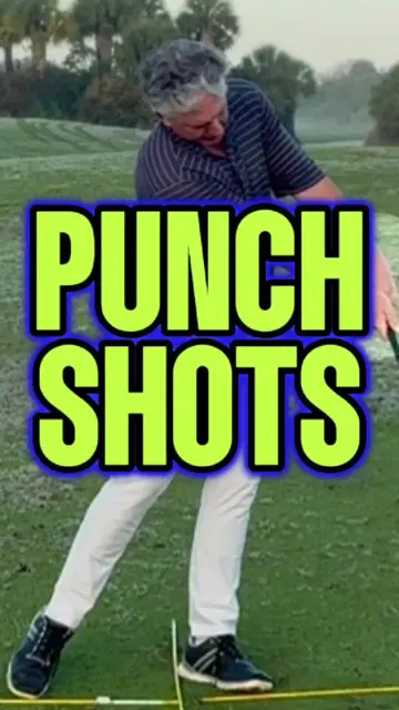 Master the Punch Shot for Perfect Ball Striking - TikTok