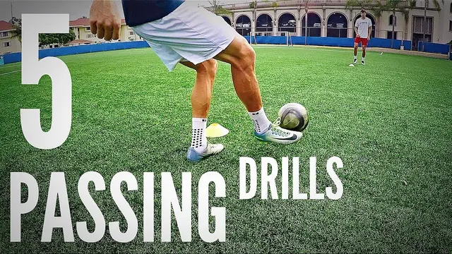 5 Essential Passing Drills For Soccer Players