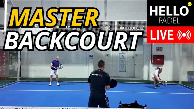 Master Your Backcourt Positioning in Padel