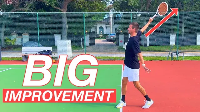 The Most Important Technical Adjustment on my One-Handed Backhand | Project 1-Hander