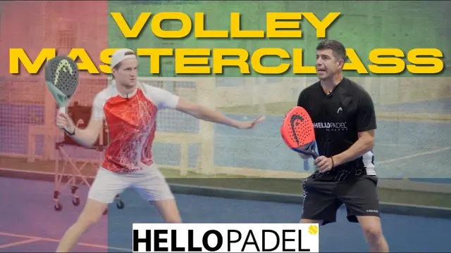 Improve Your Padel Volleys in 7 minutes - Live Session