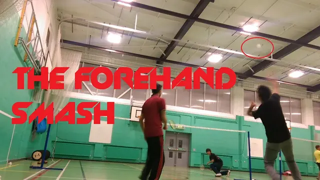 Badminton - Tips/Tutorials - The Forehand Smash
