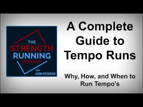 A Step by Step Guide to Tempo Workouts