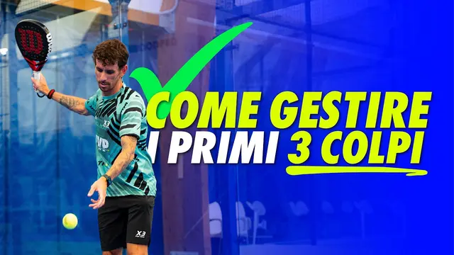 How to Manage Serve, Return, and First Volley in Padel | The Method with Simone Salernitano
