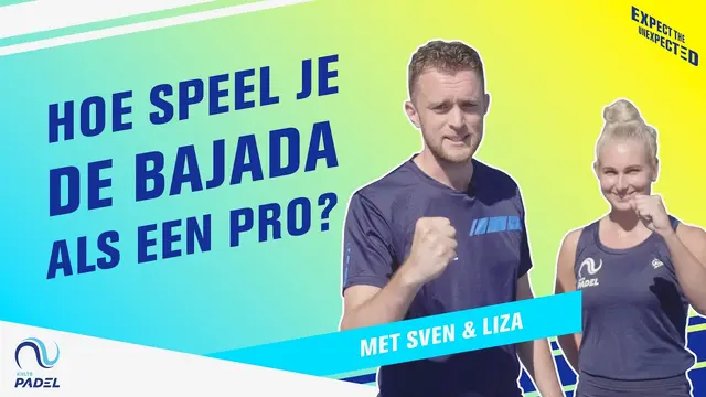 Hoe speel je de BAJADA als een PRO? | KNLTB Padel