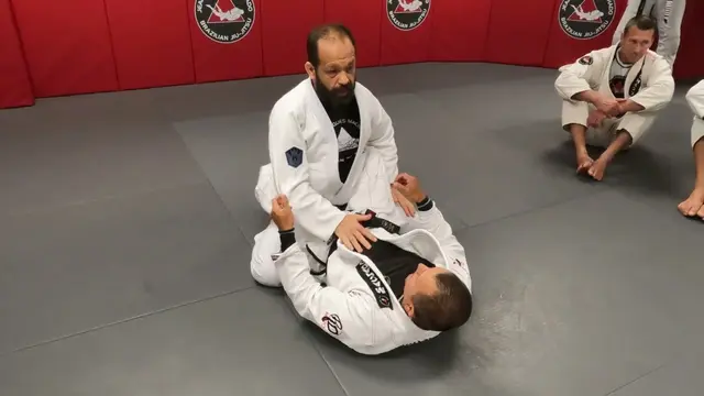 Closed guard