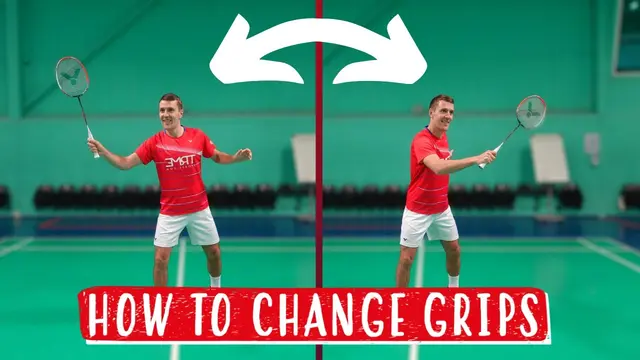 How To Change Between Grips In Badminton