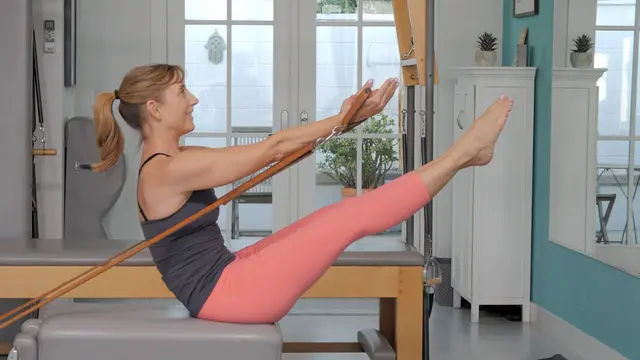 Pilates Reformer Encyclopedia: Long Box - Teaser
