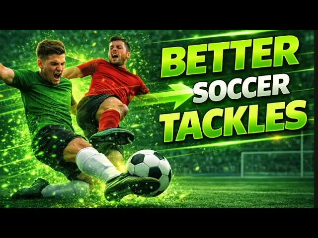 How To Tackle in Soccer (Win the Ball Without Fouling)