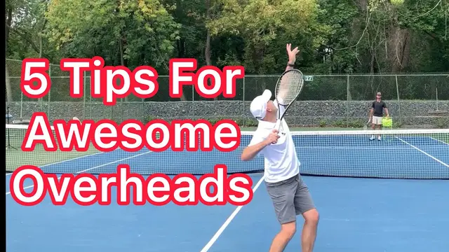 5 Tips For Awesome Overheads (Tennis Technique Explained)