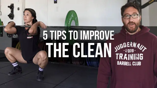 5 Tips Improve Your Clean | JTSstrength.com