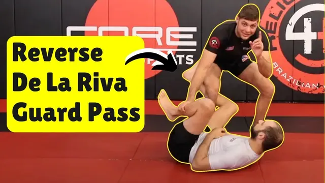 Slick Reverse De La Riva Guard Pass