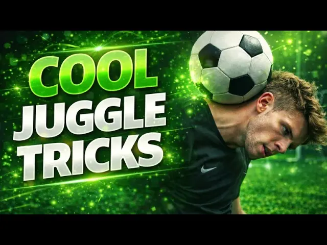 8 Cool Soccer Tricks & Flicks to Improve Your Juggling