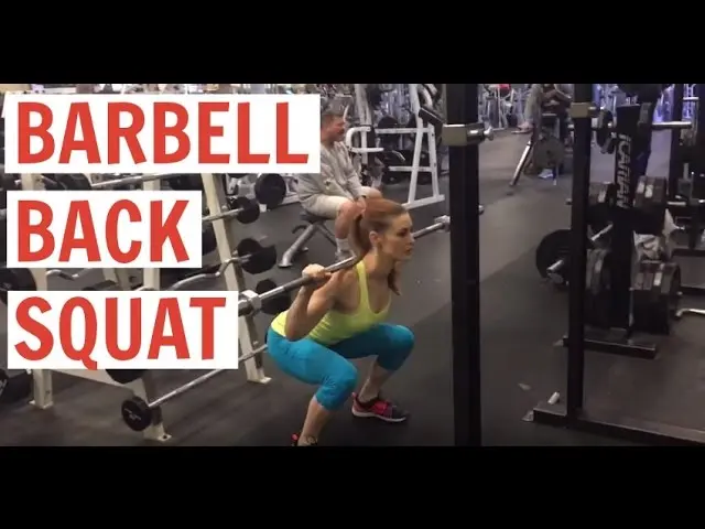 Barbell Back Squat