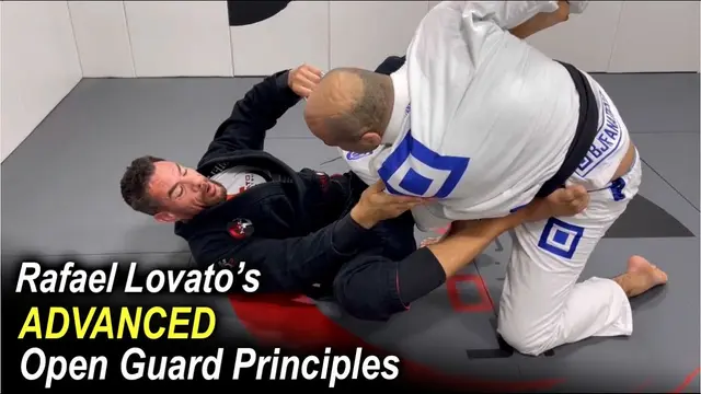 ADVANCED Open Guard Principles with Rafael Lovato Jr