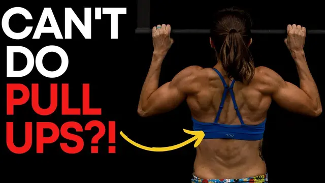 Can't Do Pull Ups? (JUST DO THIS!)