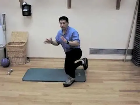 Self-Test Screening - Ski Exercise Fitness Video 2 of 15