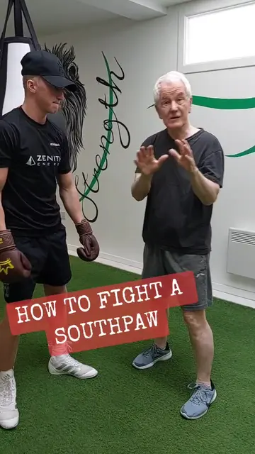 Combatting a Southpaw: Effective Boxing Techniques Revealed!