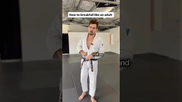 How to Breakfall like an adult