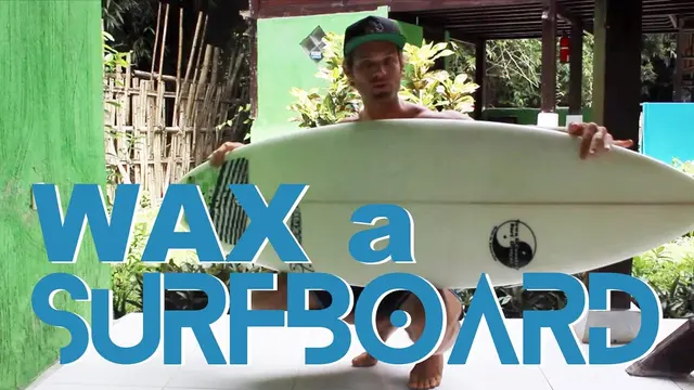 How to Wax a Surfboard - Best Way to Wax a Surfboard