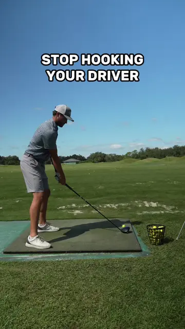 Stop hooking your driver with these tips ⛳️ The biggest reason I ...