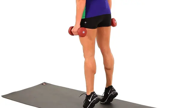 How to Do a Calf Raise | Sexy Legs Workout