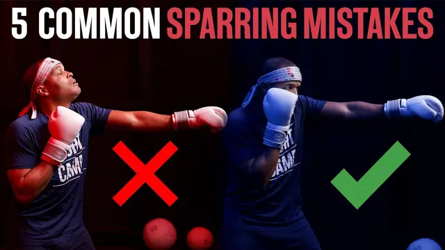 Sparring Tips For Beginner Boxing l Don't Make These 5 Mistakes!