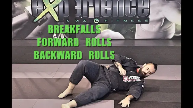 Breakfalls & Front Rolls | Ukemi - The Art of Falling Properly for BJJ (Jiu-Jitsu) and Combat Sports