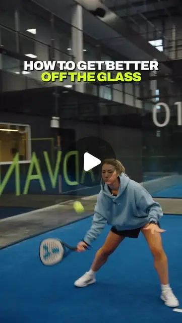 Struggling with the glass in Padel? You're not alone. Most ...