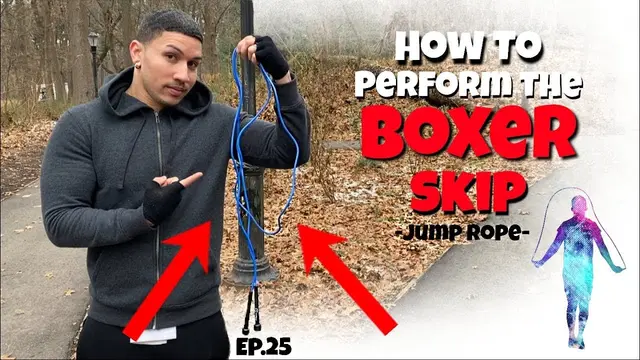 Learn The Jump Rope Boxer Skip (BOXING TIP SERIES)