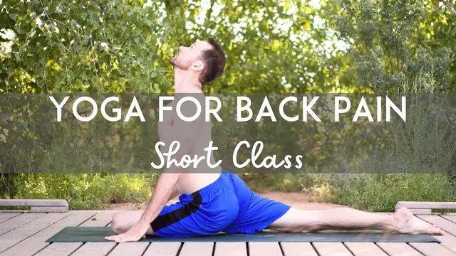 Yoga For Back Pain - Short Class