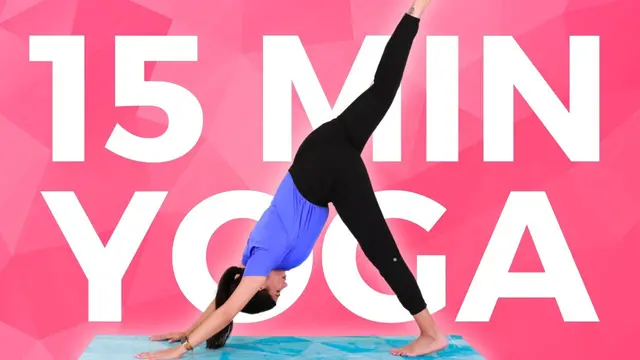 15 minute INTENSE Full Body Yoga Flow: Sculpt arms, abs & glutes đ„