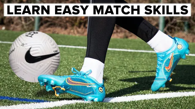 Learn 2 match skills from FC Barcelona players