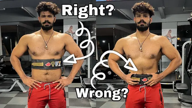How to use powerlifting belt correctly | 3 easy steps