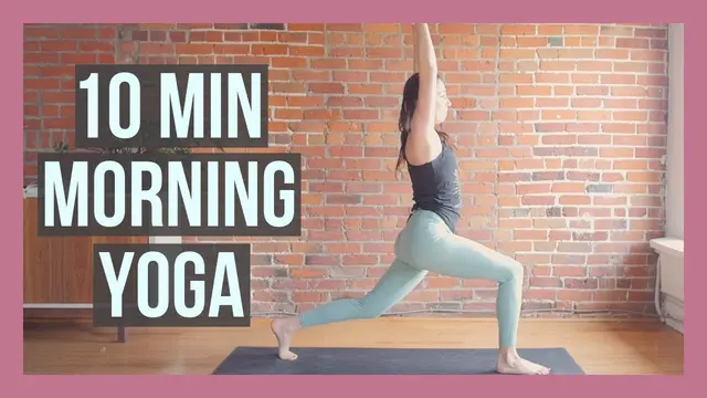 10 min Morning Yoga for Beginners - Sunrise Stretch & Strength