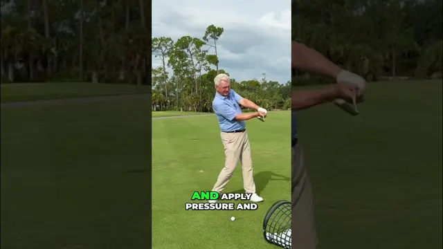 Unlock better golf stability by mastering punch shots