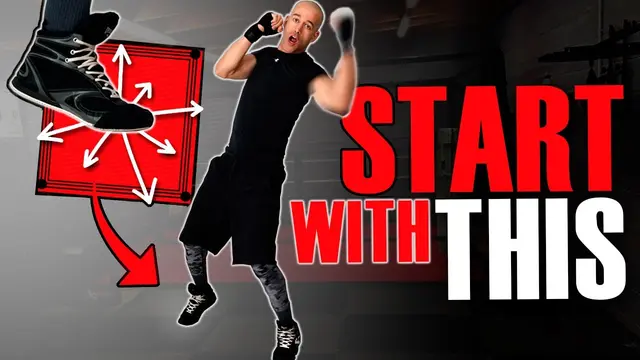 Boxing Footwork Drills - How do Boxers get good Footwork