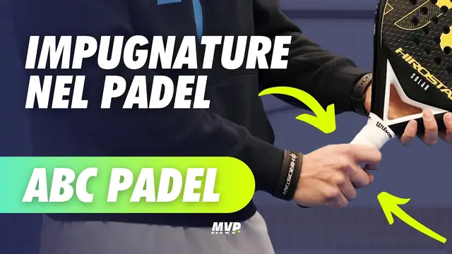Is the Continental grip the only one to use in padel? - ABC Padel