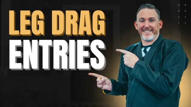 Entries to the Leg Drag Pass