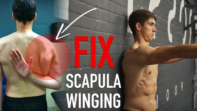 Fix Scapula Winging (FULL ROUTINE)