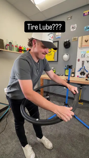 Enhancing Tubeless Tire Installation with Lubrication | TikTok