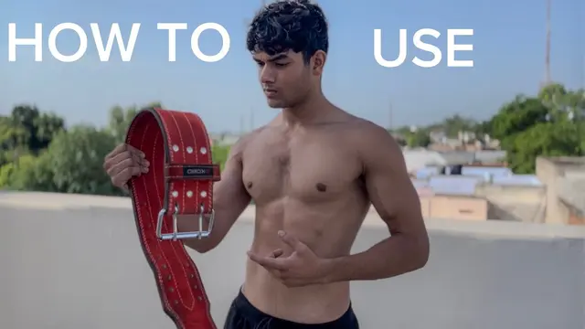 Weightlifting Belt Reality || How To Use Gym Belt || Donโt Make These Mistakes