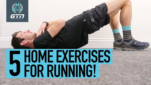 5 Running Exercises | Home Workout To Run Faster