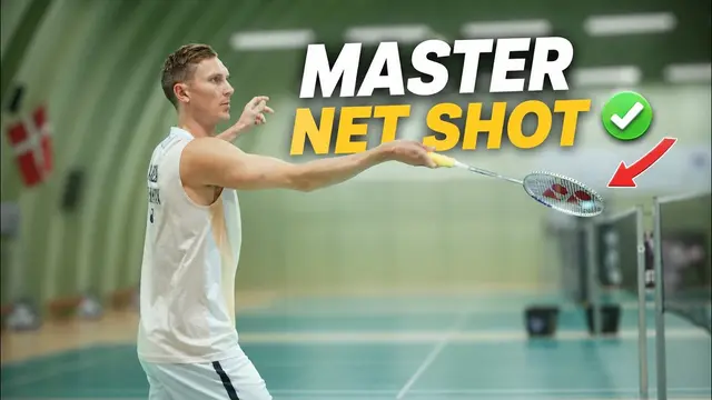 Master Net Shot Tutorial