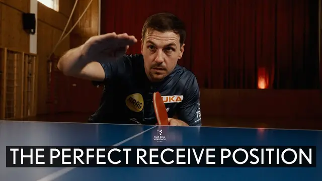 The perfect receive position I Quicktip