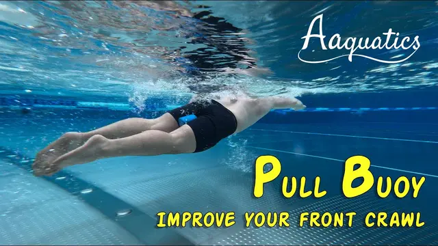Swim Stronger - Improve your front crawl (freestyle) arms with a pull buoy and these drills