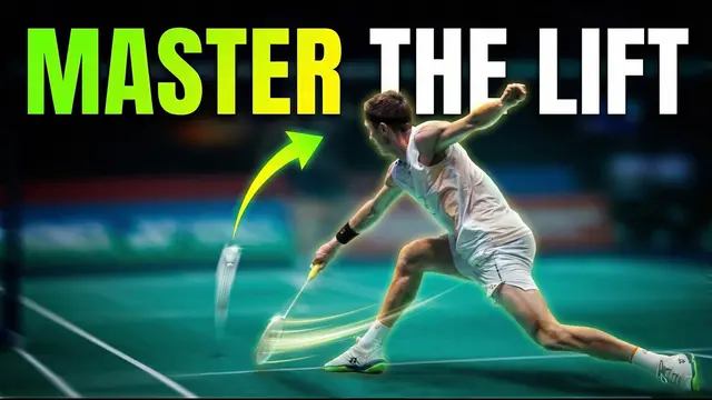Badminton Lift for Beginners: The Most Underrated Shot