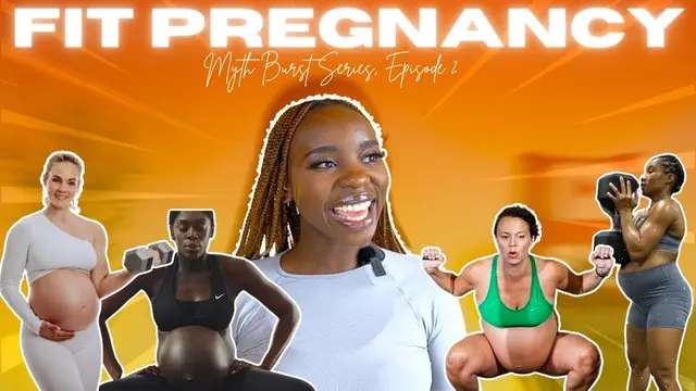 Myth Burst Episode 2 : Should Pregnant Women Lift Weights ? Is It Safe ? Hurting The Baby ?