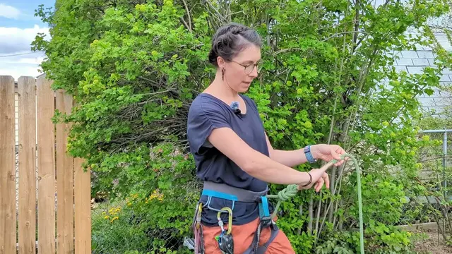 How to Tie and Inspect your Figure 8 Knot for climbing