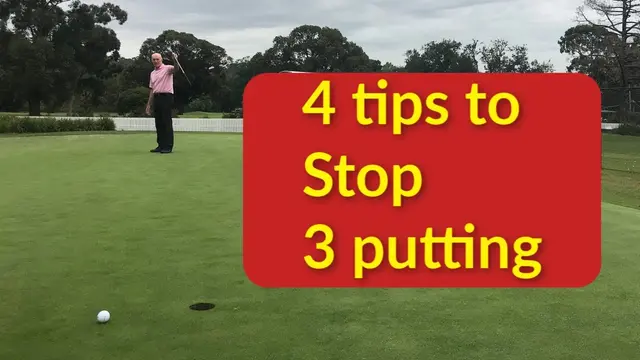 Golf putting distance control